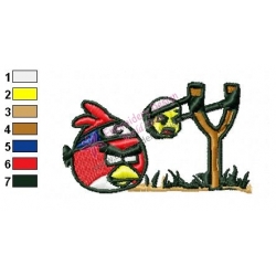 Angry Birds Embroidery Design 37